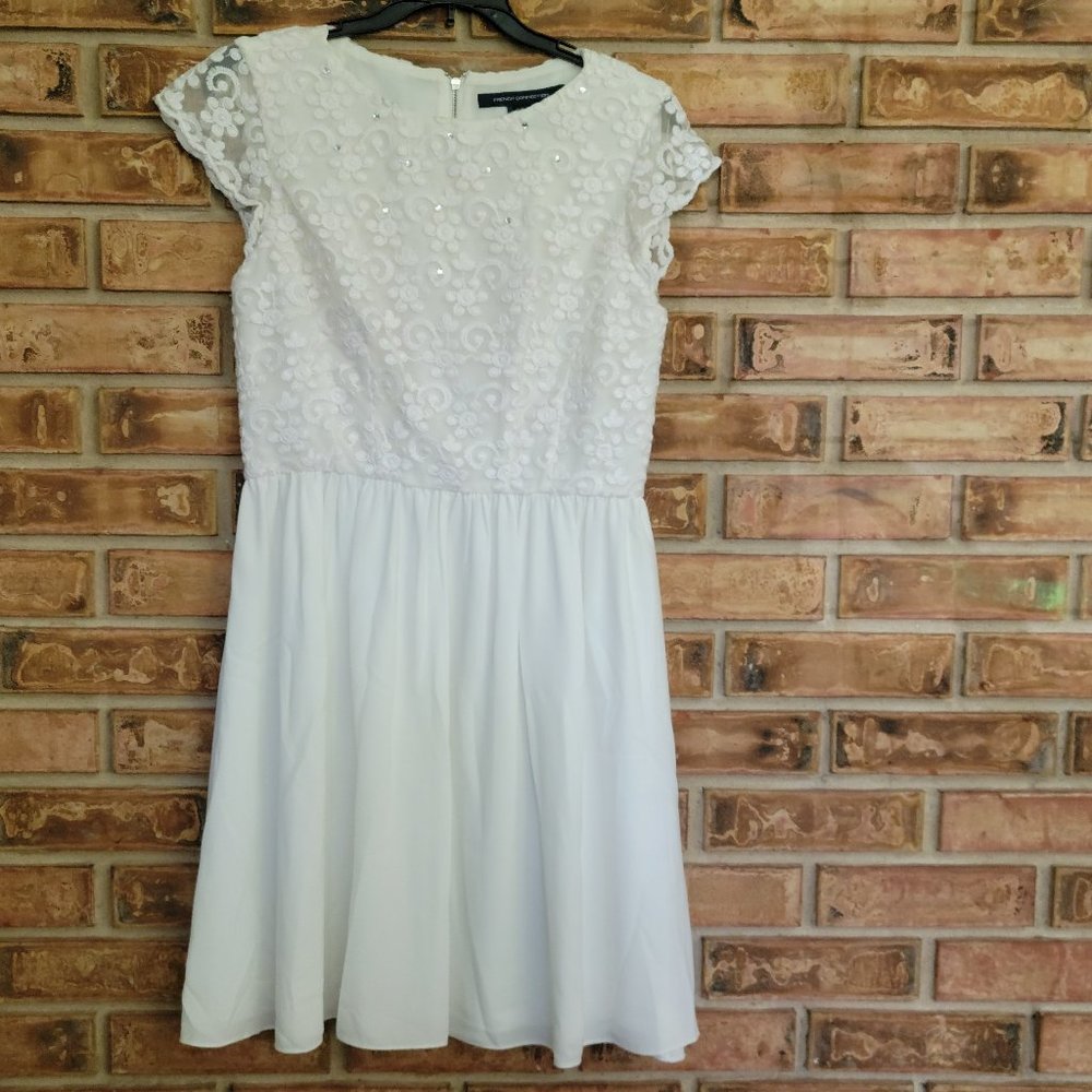 Beautiful white summer/spring dress